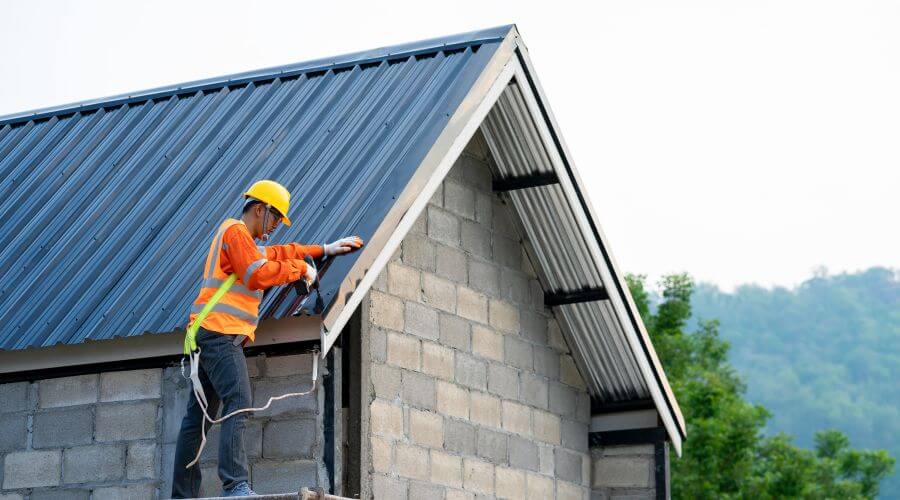 Expert top industrial roofings services in Brooksville, MS